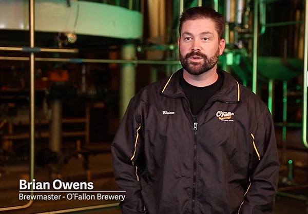 Brian Owens, O'Fallon Brewmaster