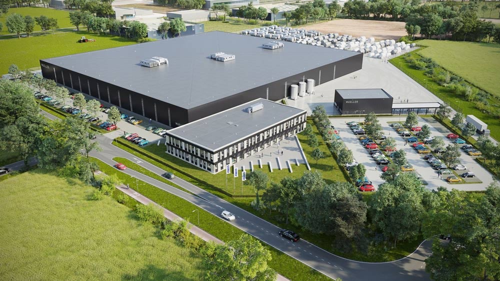 Paul Mueller Company bouwt nieuwe fabriek in Nederland