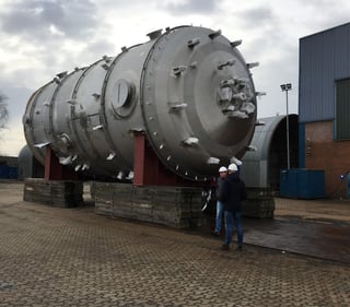 India superabsorber chemical reactor for refinery